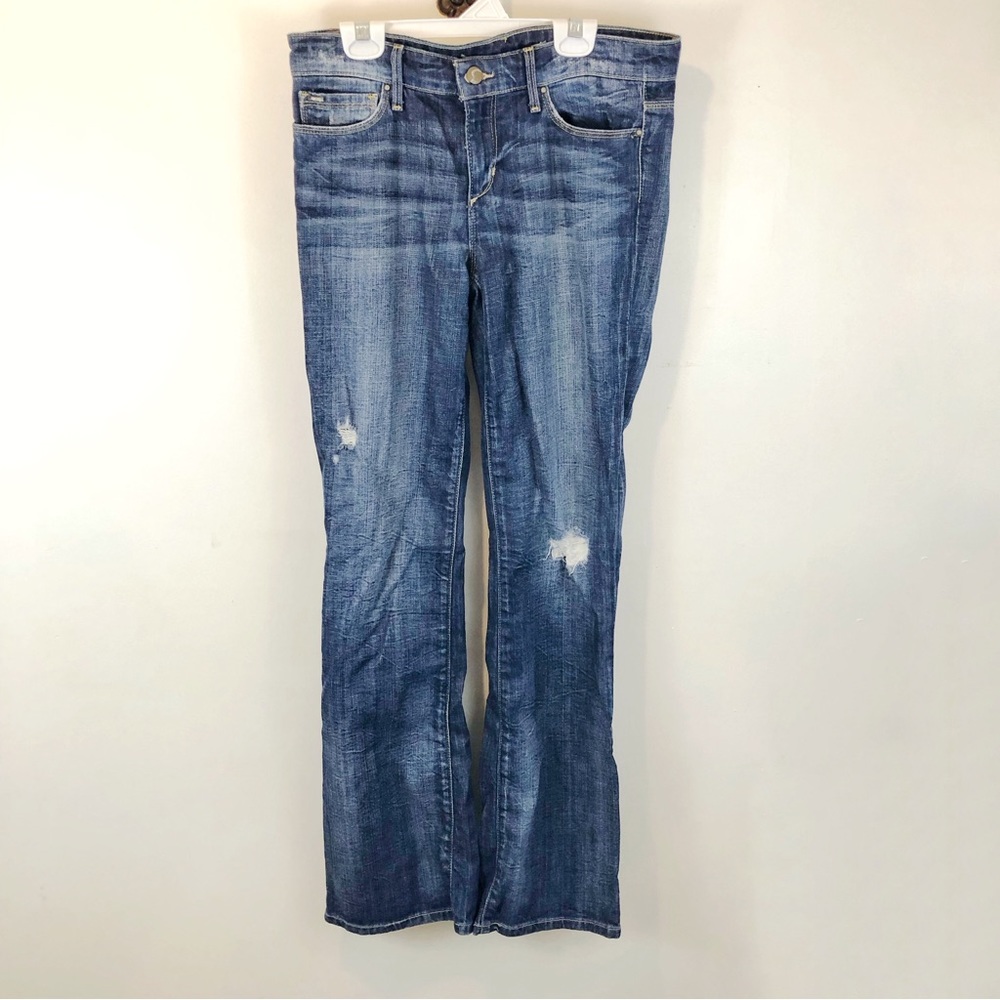 Joe’s Jeans The Provocateur Bootcut Jeans Distressed Karrie Wash Size 27